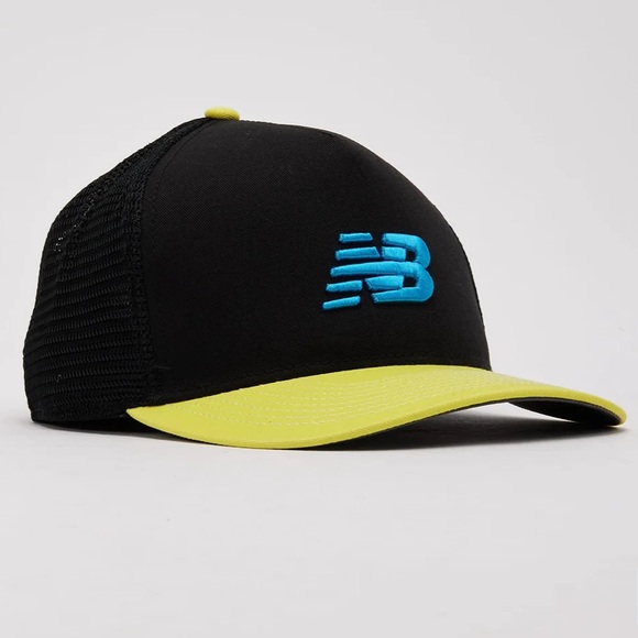 New Balance Other - New Balance SnapBack Essentials Adjustable Trucker Hat